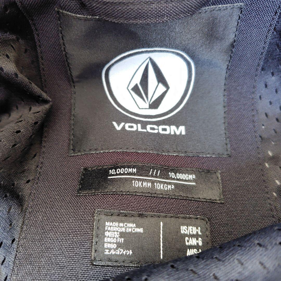 VOLCOM ボルコム　スノボーパンツ　防水パンツ　ブラック　LARGE