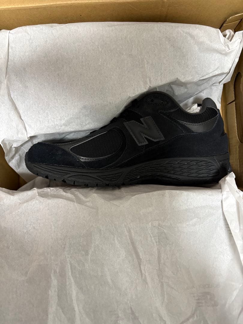新品未使用　New Balance U2002RBL トリプルブラック 正規品
