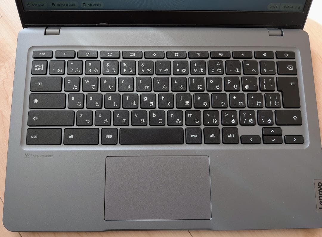 Lenovo 14e Chromebook Gen3 SIMカード付き