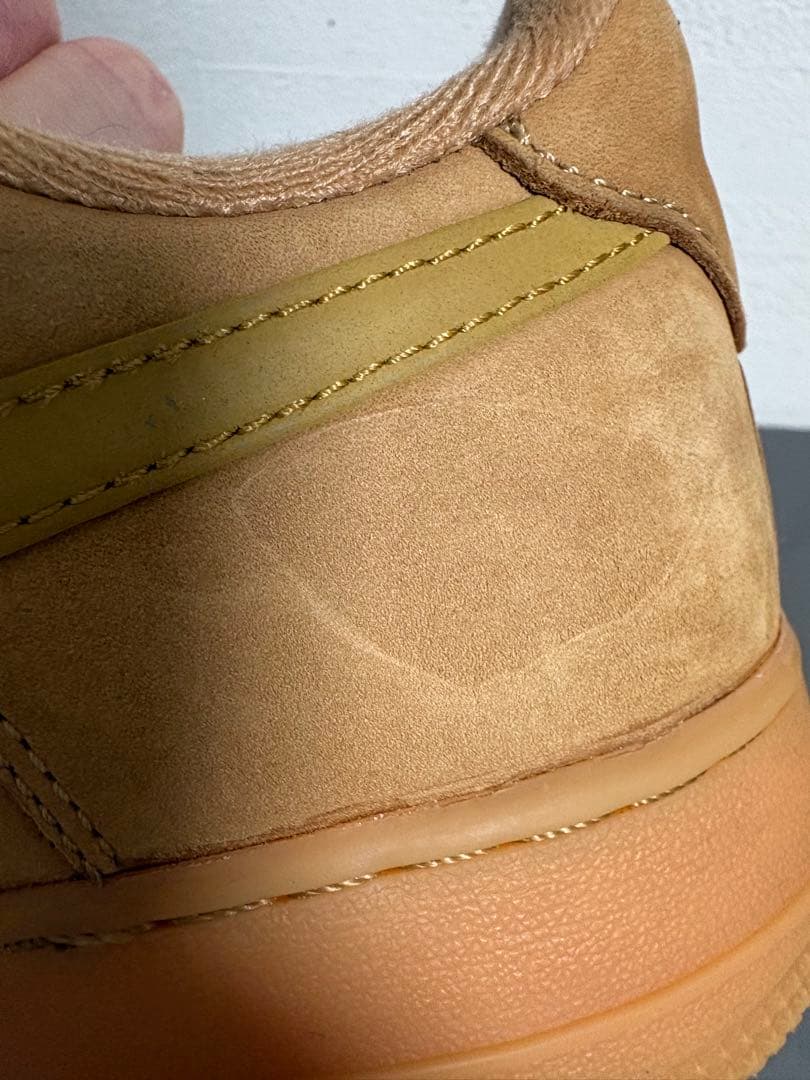 #ナイキ NIKE AIR FORCE 1 LOW FLAX 26cm キャメル