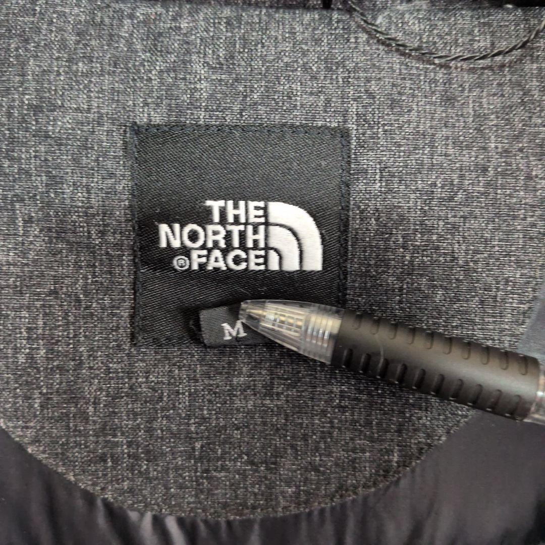 ​【ノースフェイス】ダウンコート グレー レディースM グースダウン 韓国古着
