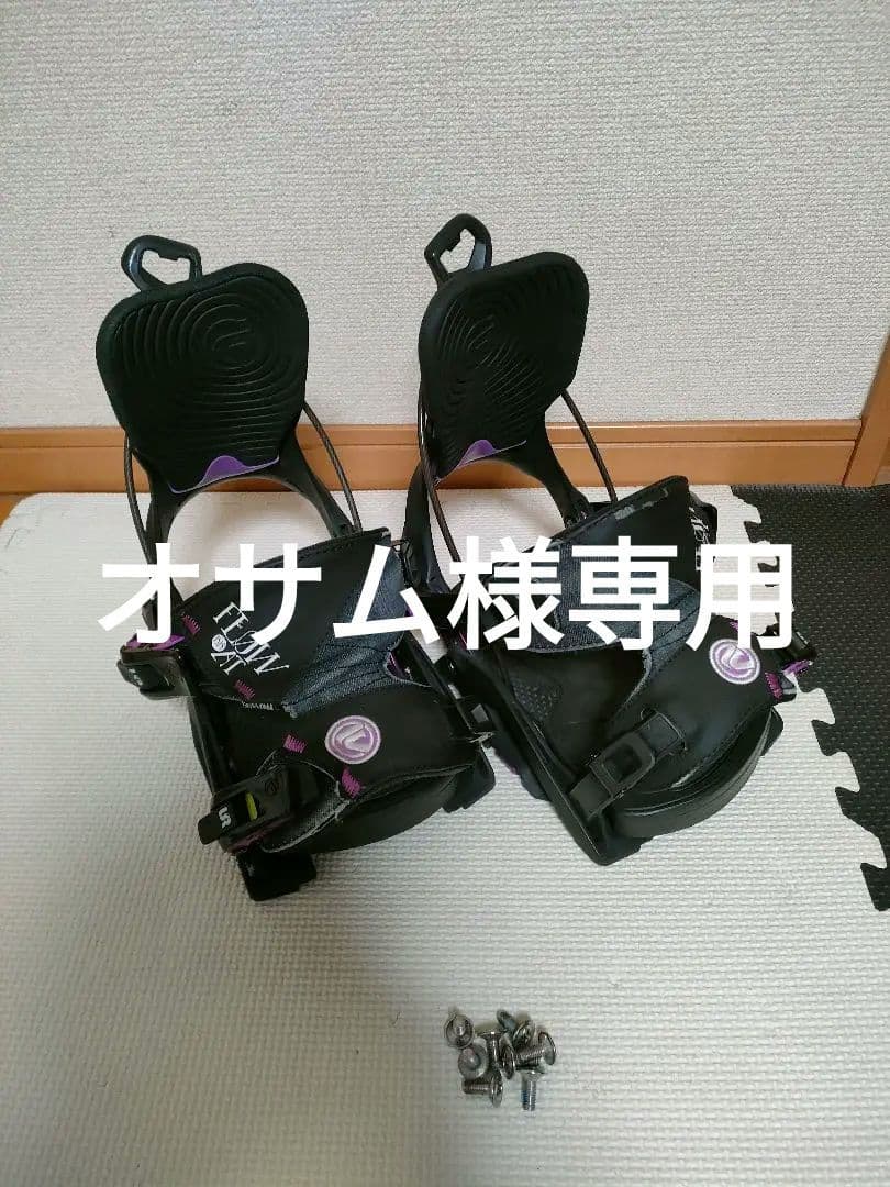 FLOW(フロー)　ISIS AT　ビンディング Mサイズ レディースモデル