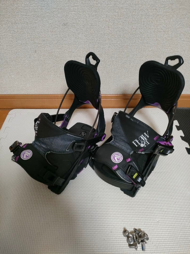 FLOW(フロー)　ISIS AT　ビンディング Mサイズ レディースモデル