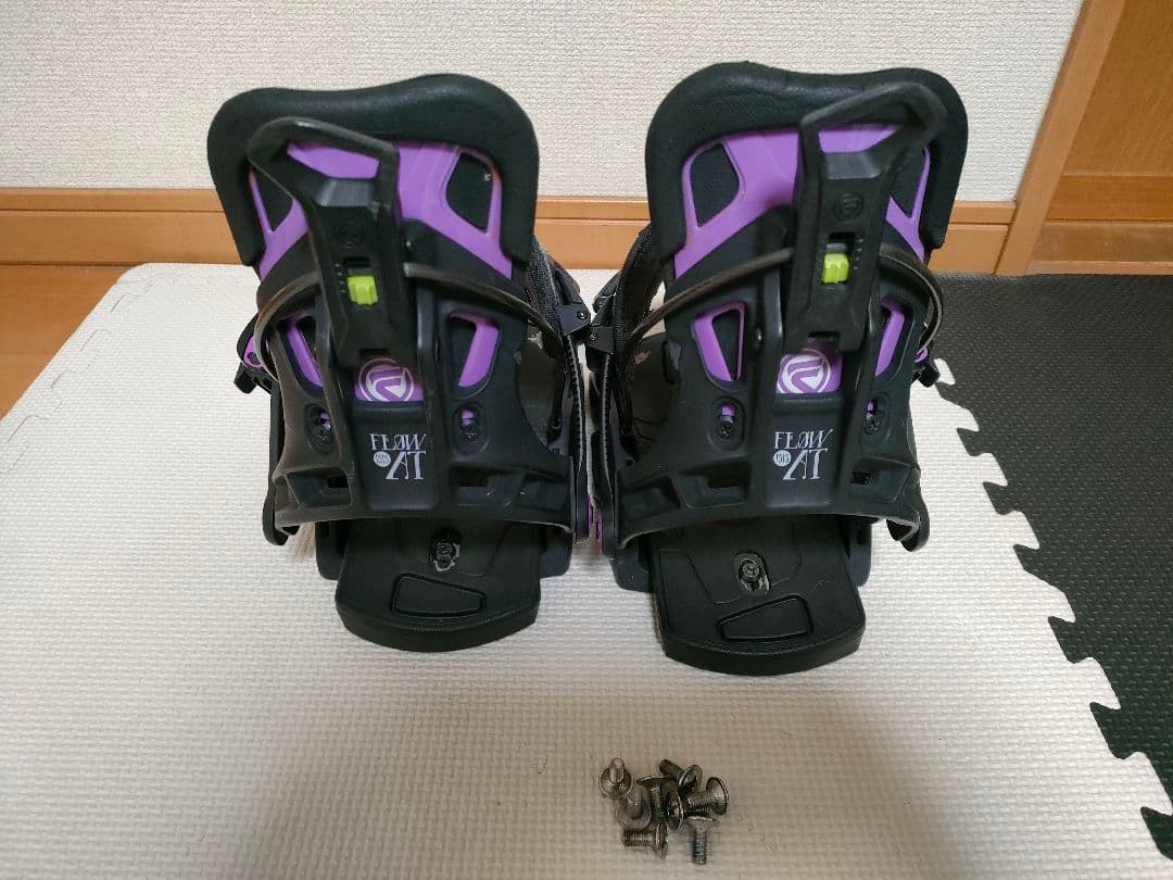 FLOW(フロー)　ISIS AT　ビンディング Mサイズ レディースモデル
