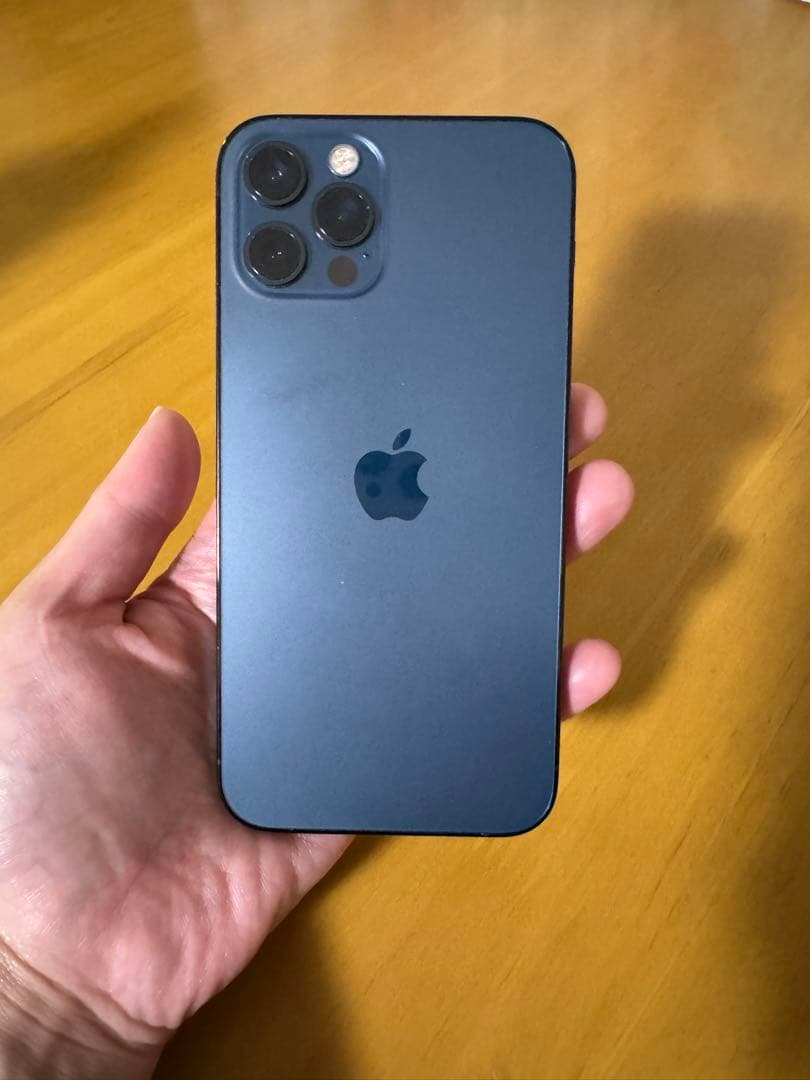 Apple iPhone 12 Pro パシフィックブルー128G