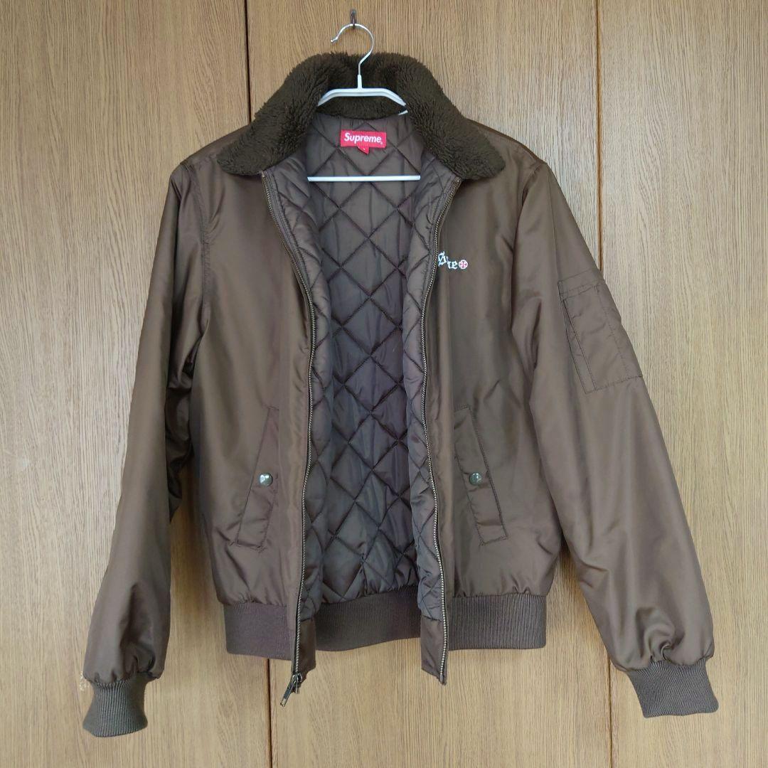 Supreme シュプリームインディペンデント ファーボンバージャケット Ｓ