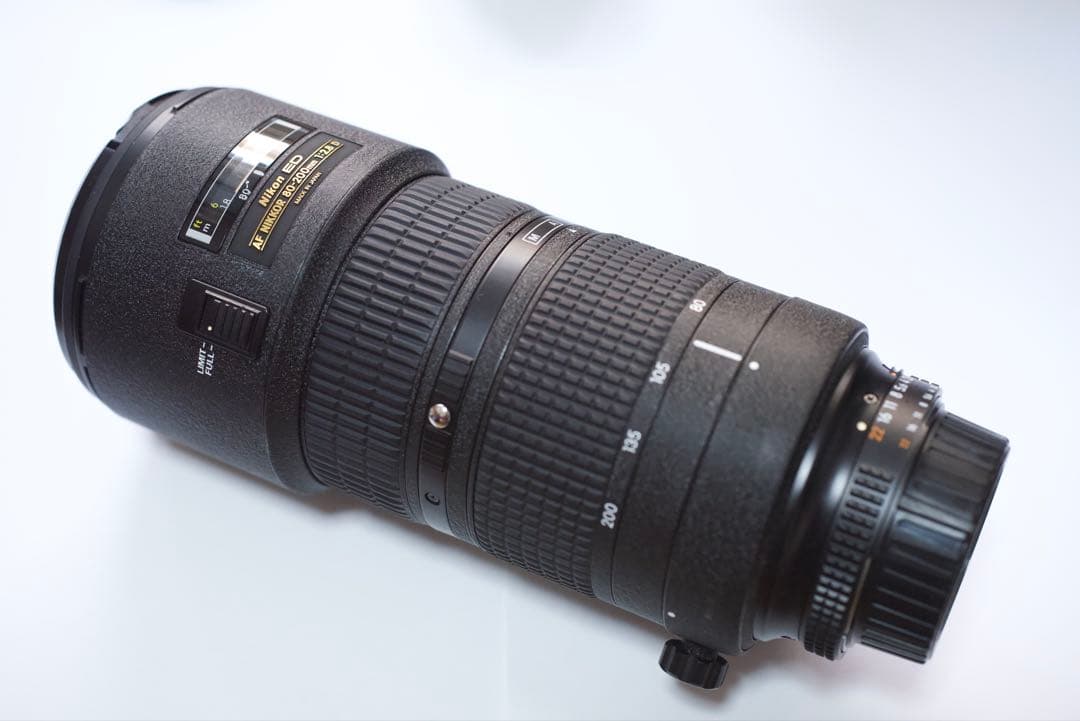 AI AF Zoom-Nikkor 80-200mm f/2.8D ジャンク品