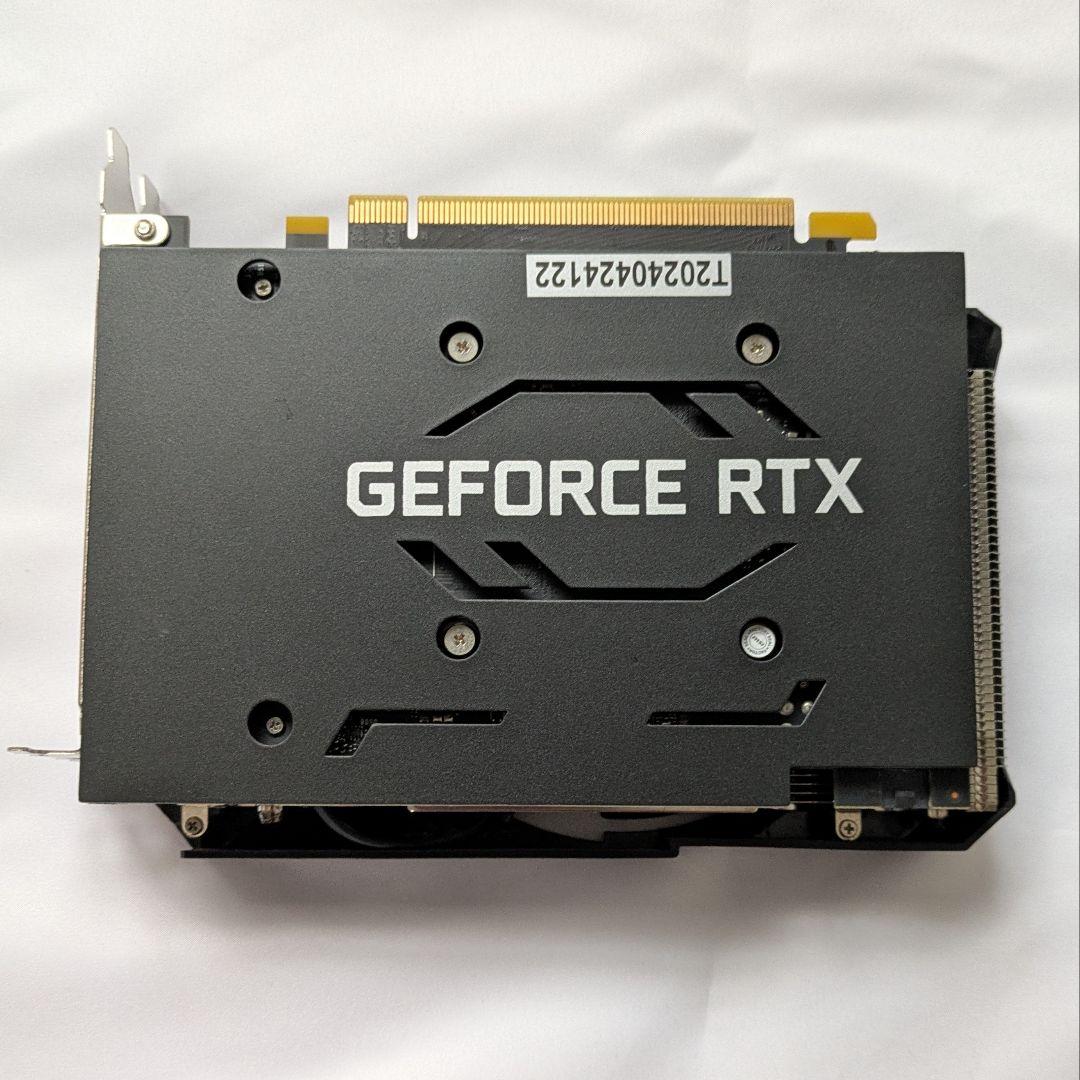 グラフィックボード・グラボ・ビデオカード MSI GeForce RTX 3050 AERO ITX 8G OC