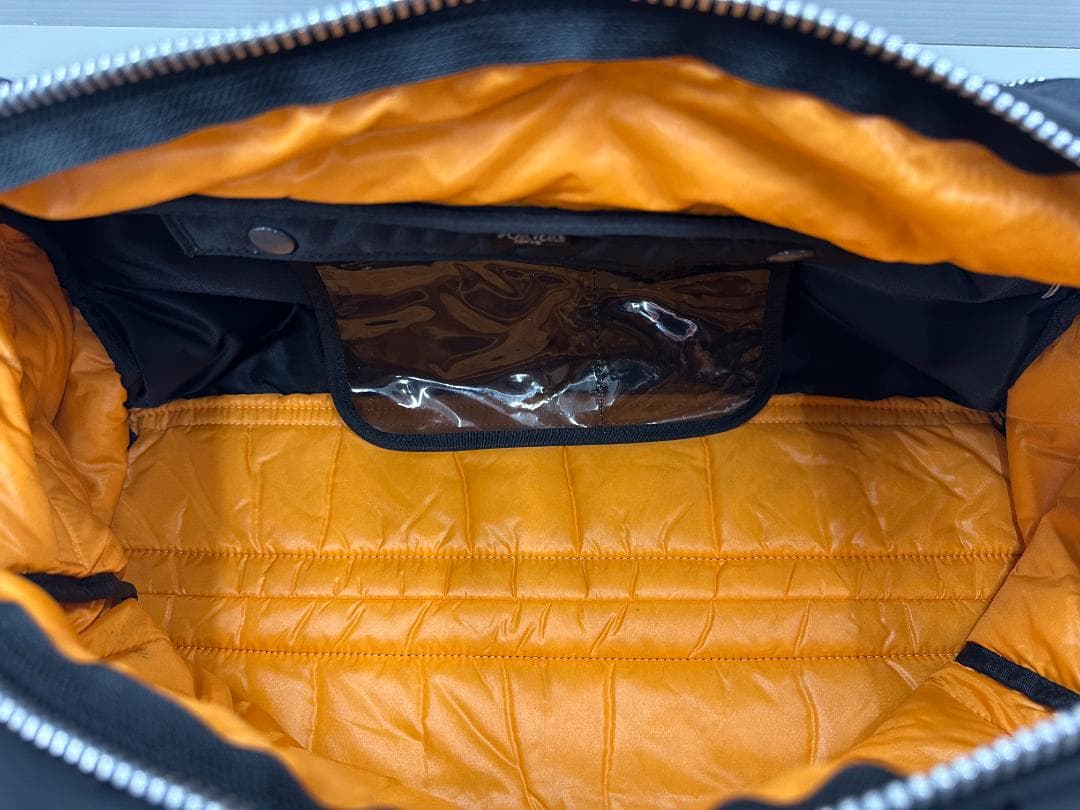 PORTER ボストンバッグ タンカー ダッフル ナイロン ブラック