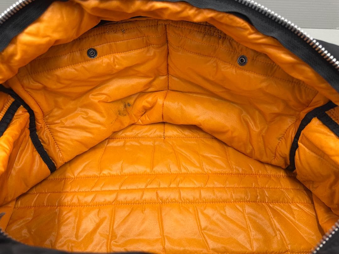 PORTER ボストンバッグ タンカー ダッフル ナイロン ブラック