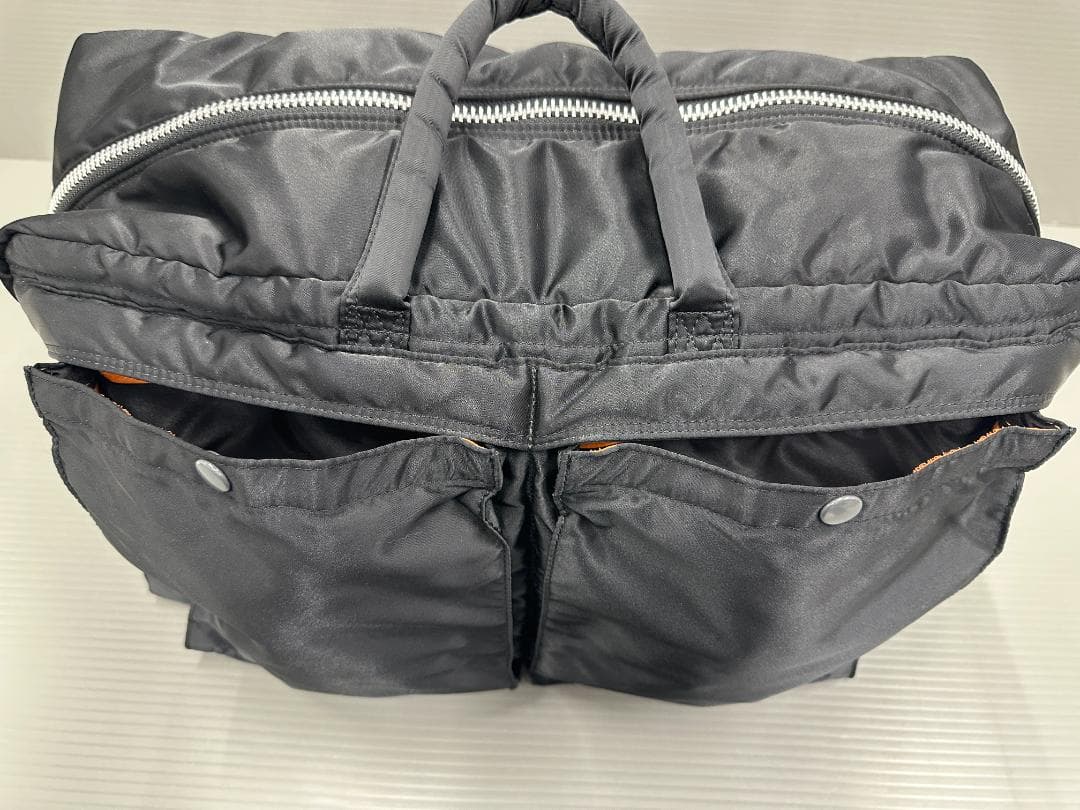 PORTER ボストンバッグ タンカー ダッフル ナイロン ブラック