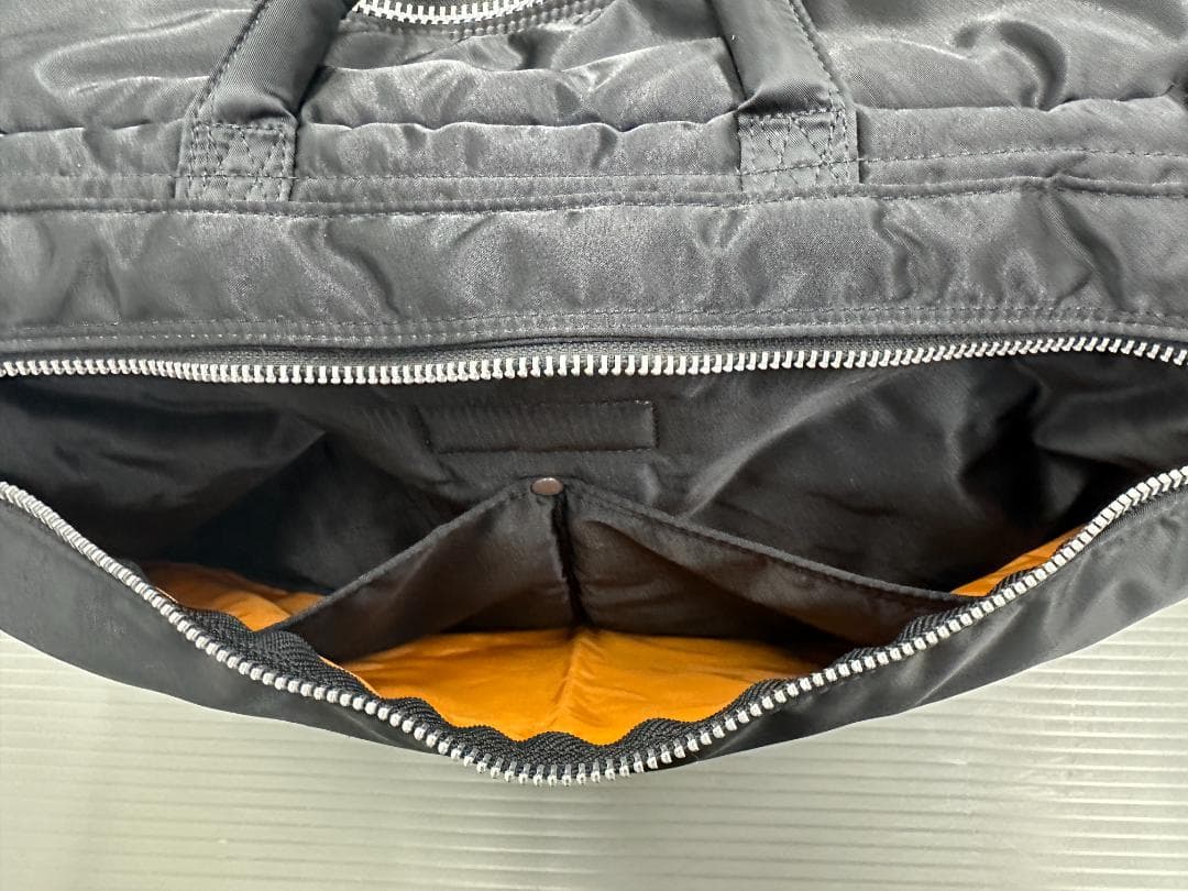 PORTER ボストンバッグ タンカー ダッフル ナイロン ブラック