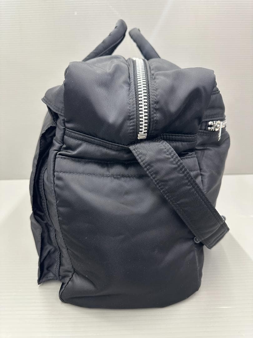 PORTER ボストンバッグ タンカー ダッフル ナイロン ブラック