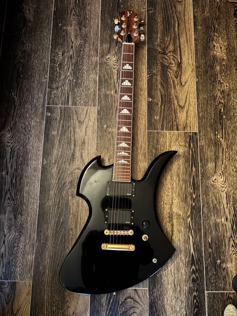 FERNANDES MG-80X hideモデル　モッキンバード