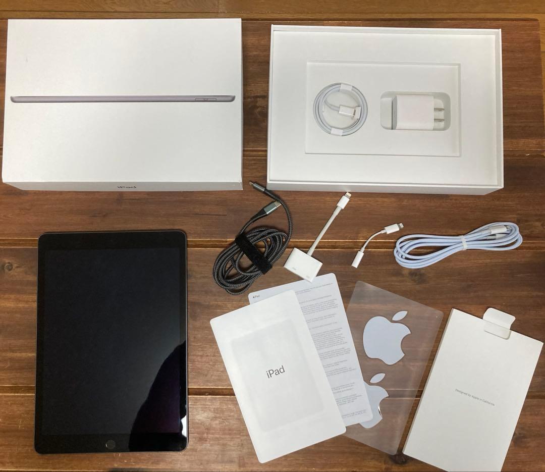iPad 第9世代　64GB スペースグレイ　海外購入品
