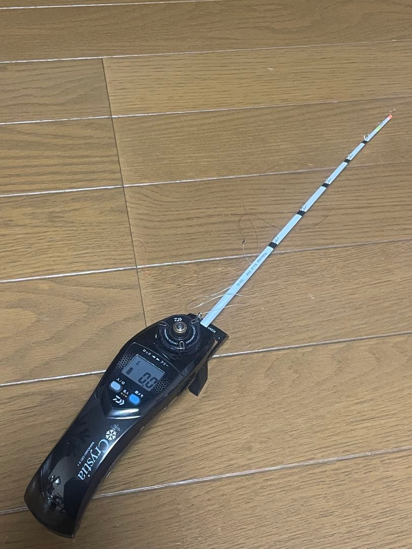 Crystia Wakasagi CRT R+ ダイワ　クリスティア　穂先付き