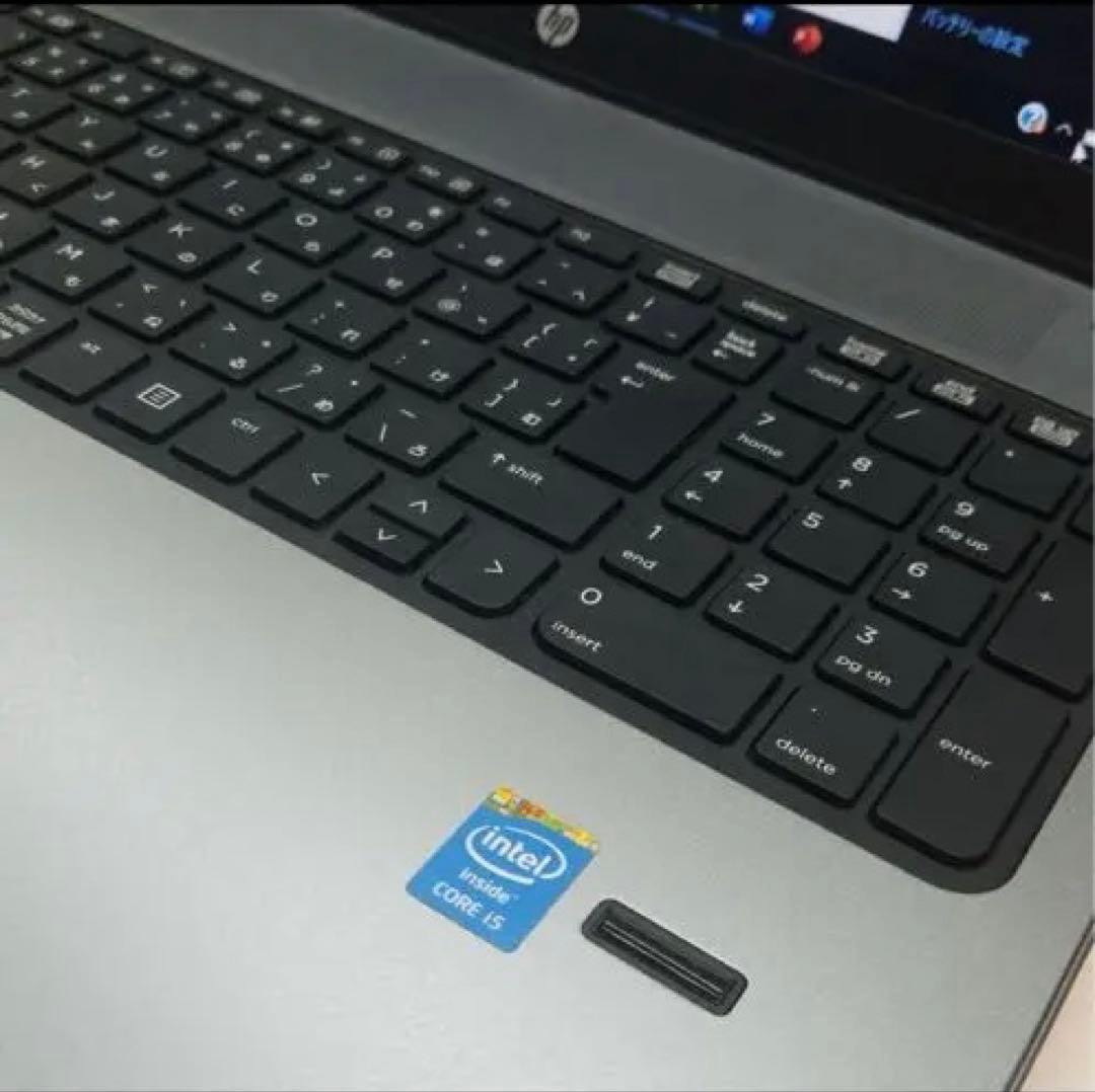 hp ヒューレットパッカード　15.6型ノート　i5 Office 美品