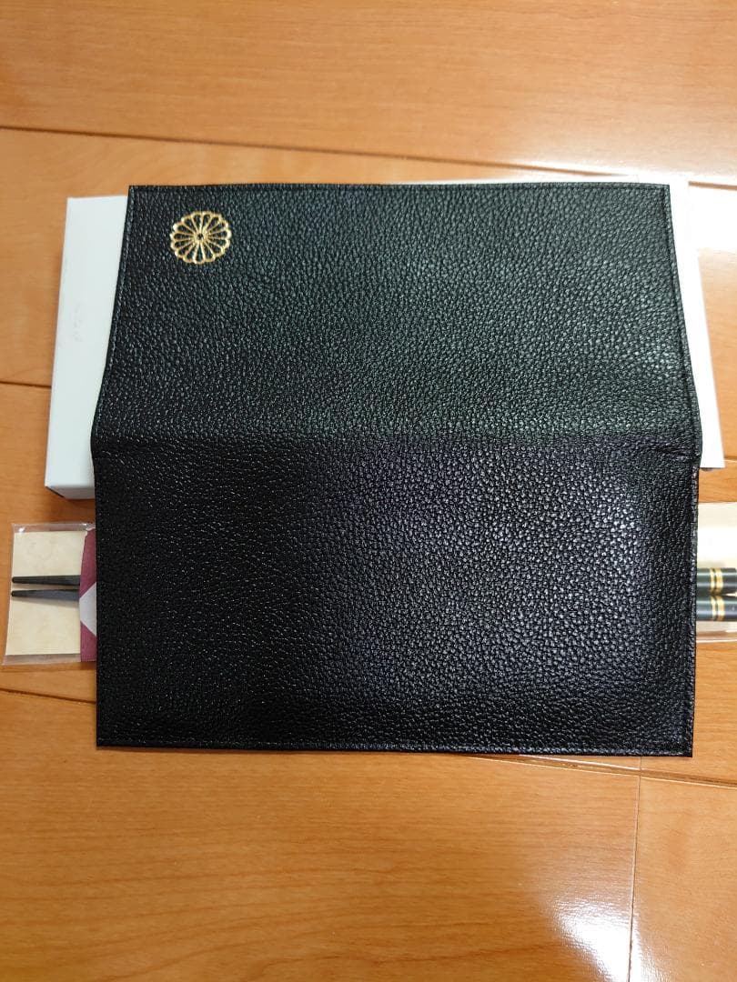 皇居長財布 箸セット付き 新品未使用 個人保管品