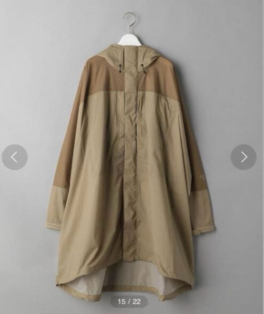 THE NORTH FACEタグアンポンチョ