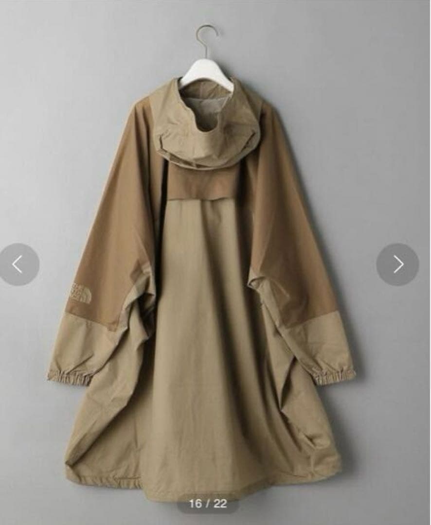 THE NORTH FACEタグアンポンチョ