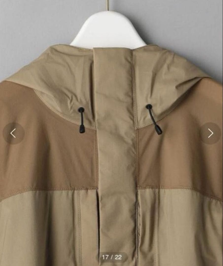 THE NORTH FACEタグアンポンチョ