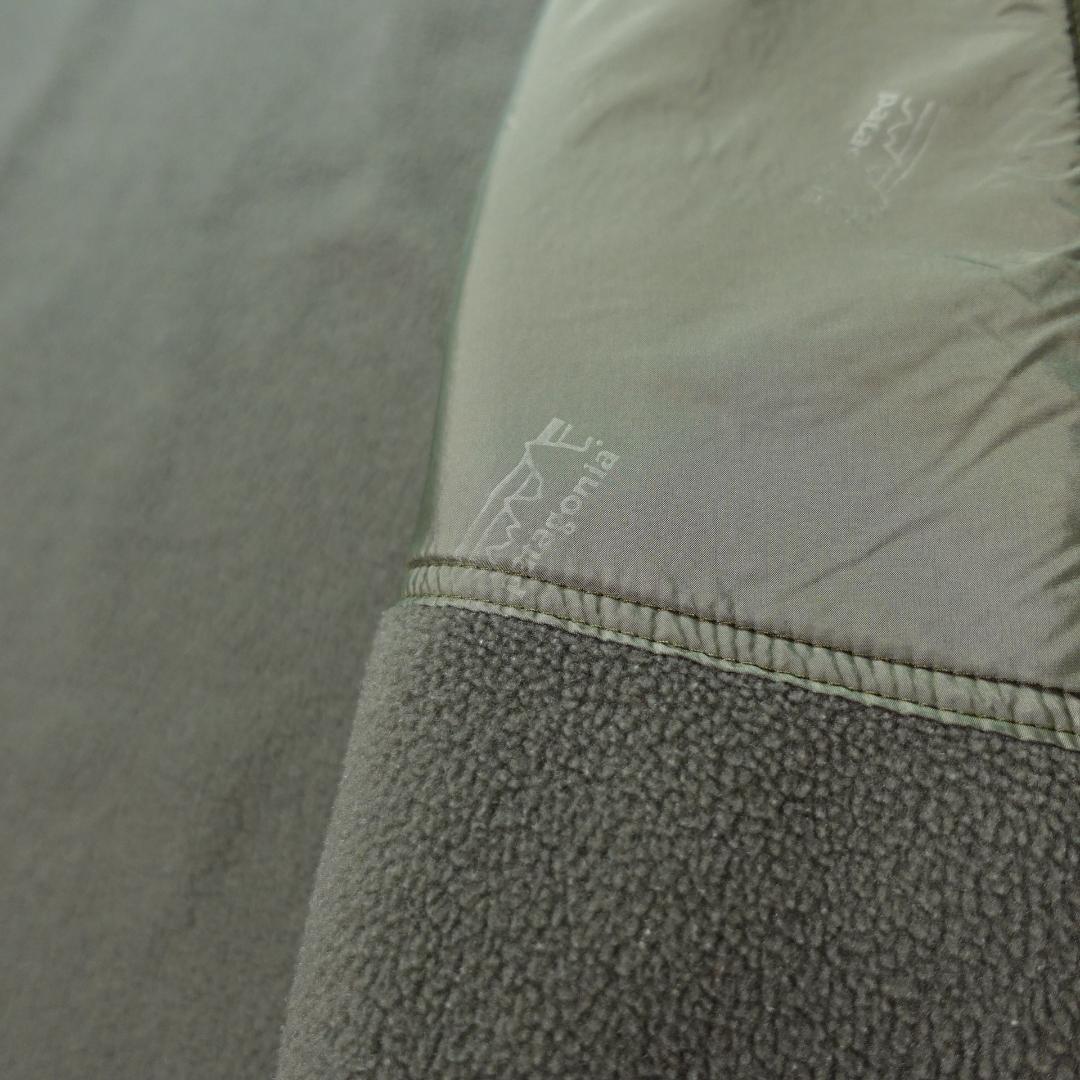 Patagonia ニューシェルドシンチラ オリーブ M