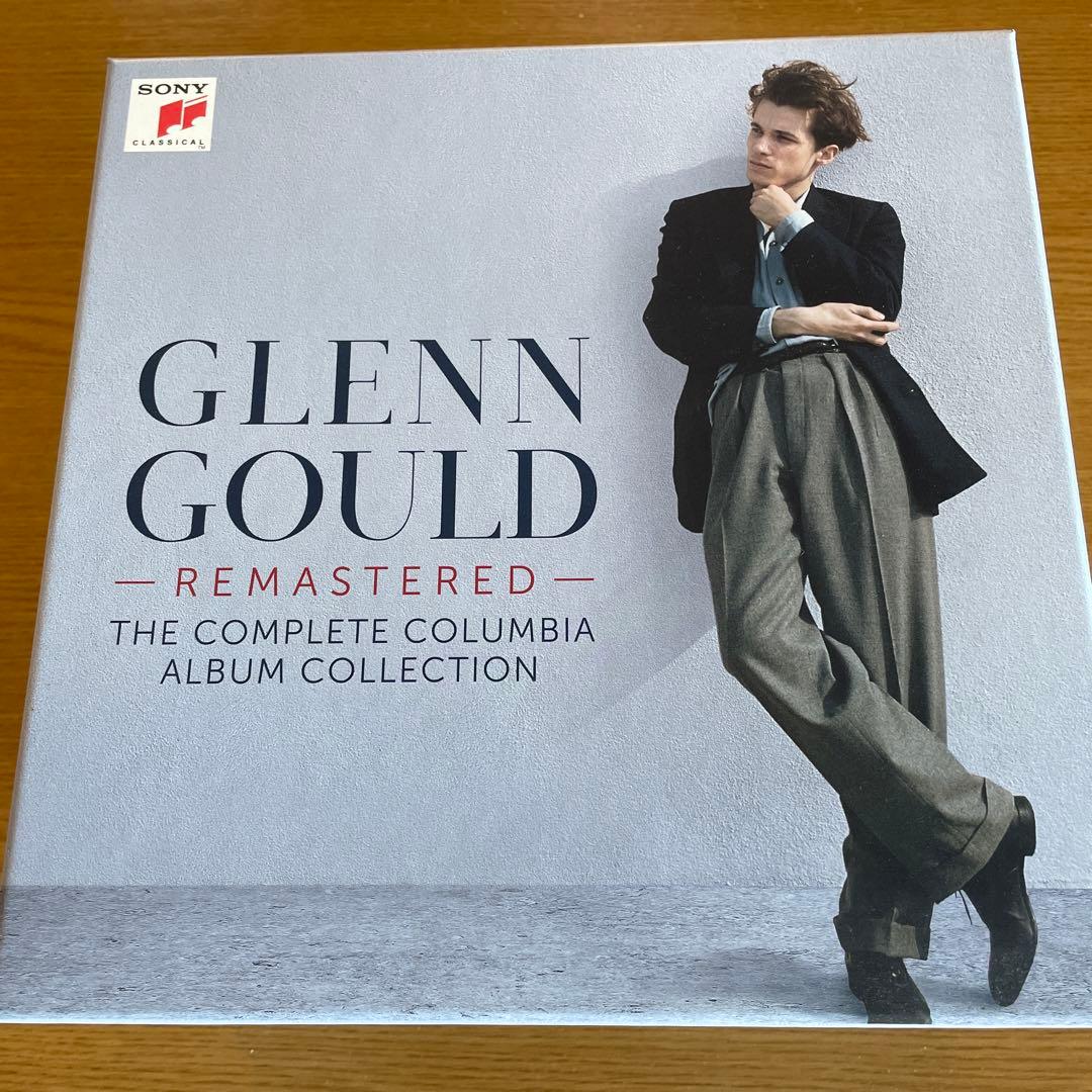 グレングールド リマスタード BOX 80CD ＋ DVD バッハ ＋ ベスト