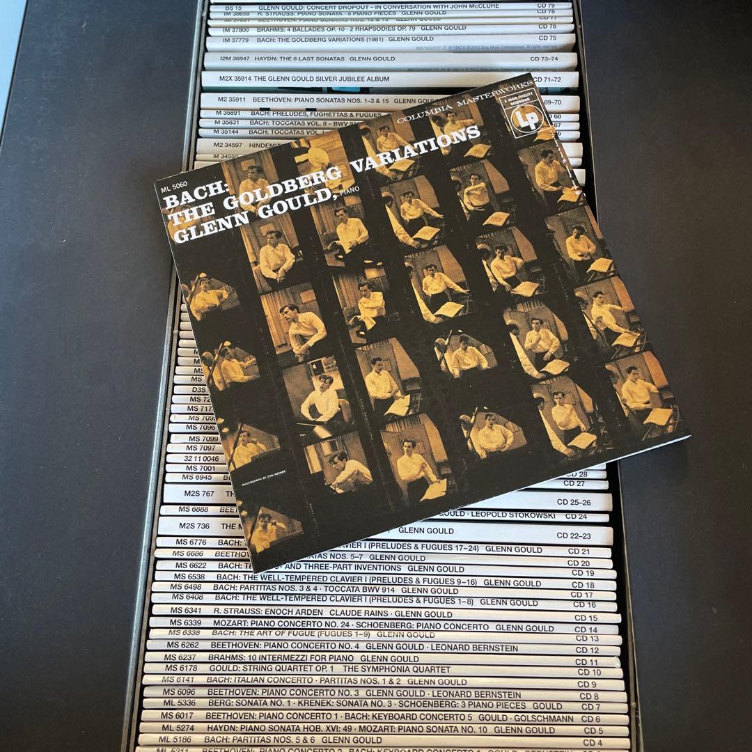 グレングールド リマスタード BOX 80CD ＋ DVD バッハ ＋ ベスト