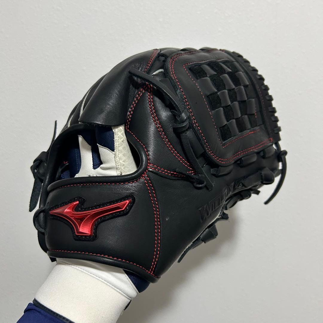e*4様 【⭐︎イチオシ⭐︎】ミズノ　軟式　野球　投手　ピッチャー　グローブ　グ