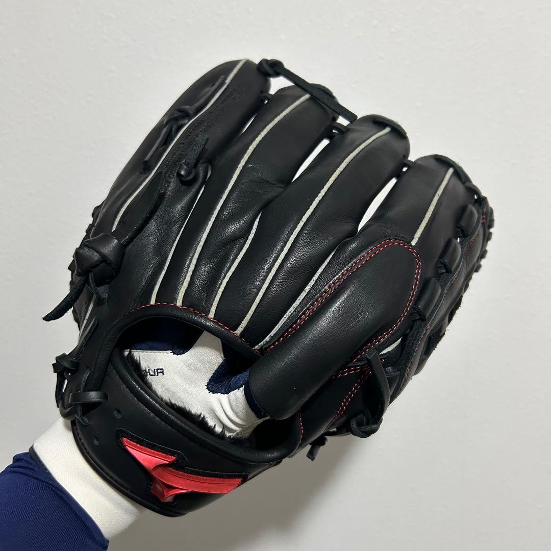 e*4様 【⭐︎イチオシ⭐︎】ミズノ　軟式　野球　投手　ピッチャー　グローブ　グ