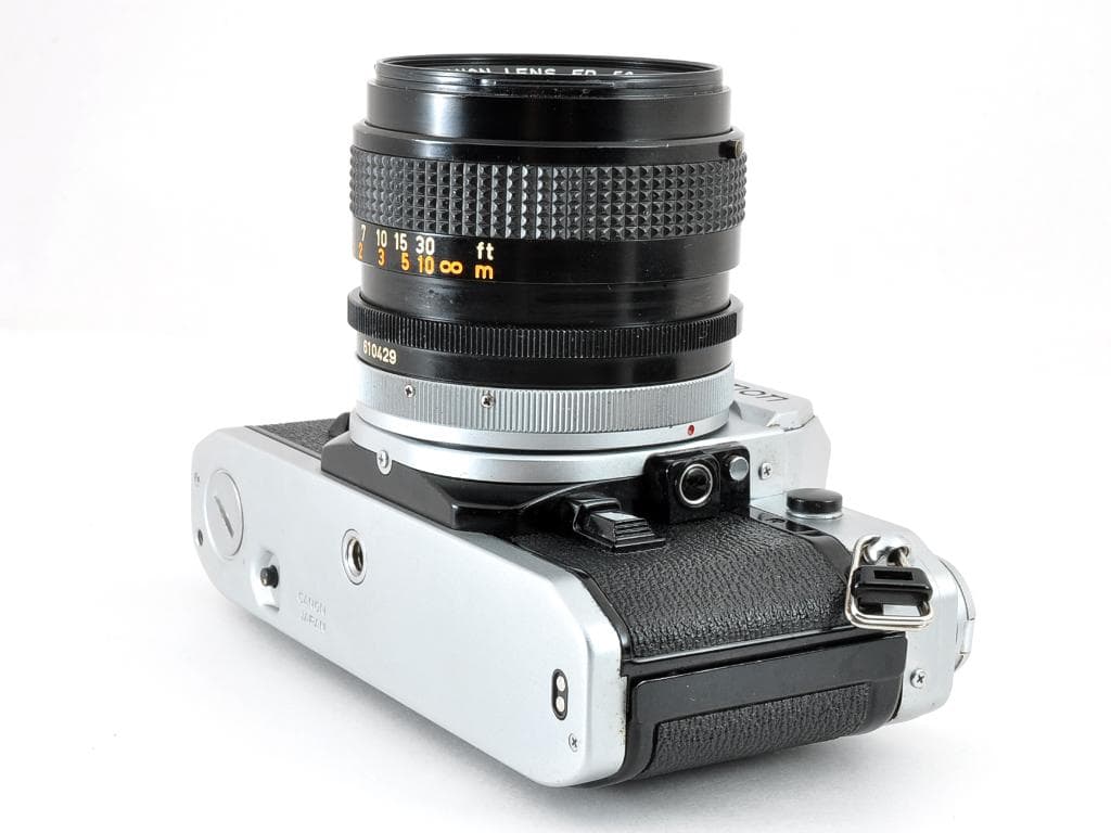 キヤノン Canon AE-1 FD 50mm f1.4 S.S.C. 動作確認