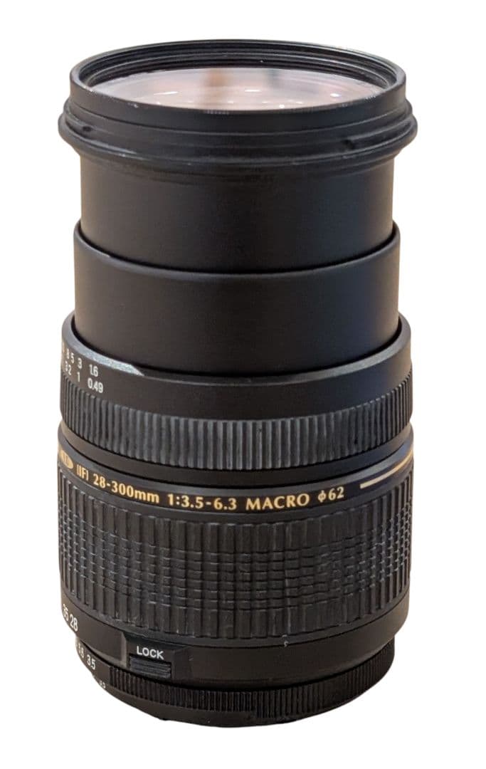 レンズ(ズーム) Tamron AF Aspherical XR 28-300/3.5-6.3