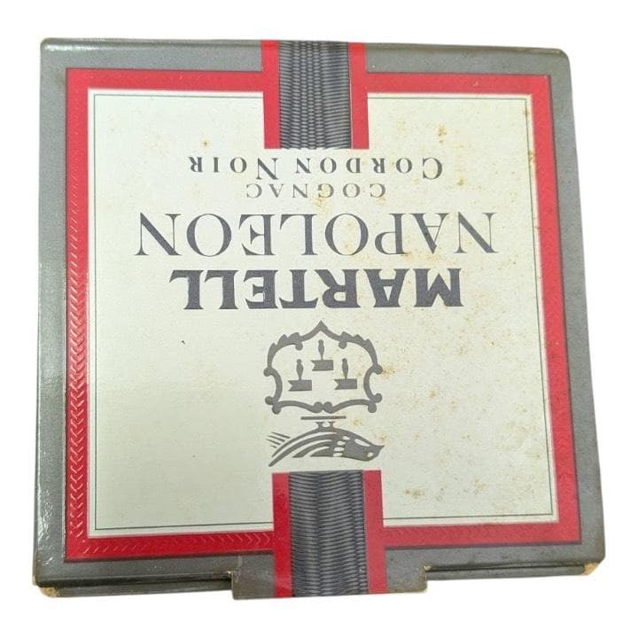 【未開栓】古酒 ナポレオン マーテル コルドンノアール コニャック 箱付き