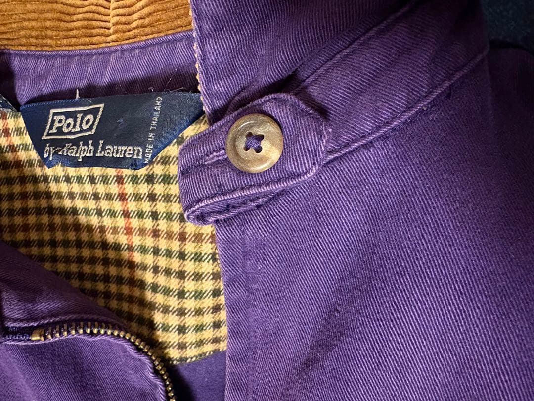 Polo by Ralph Lauren スウィングトップ　レアカラー　紫