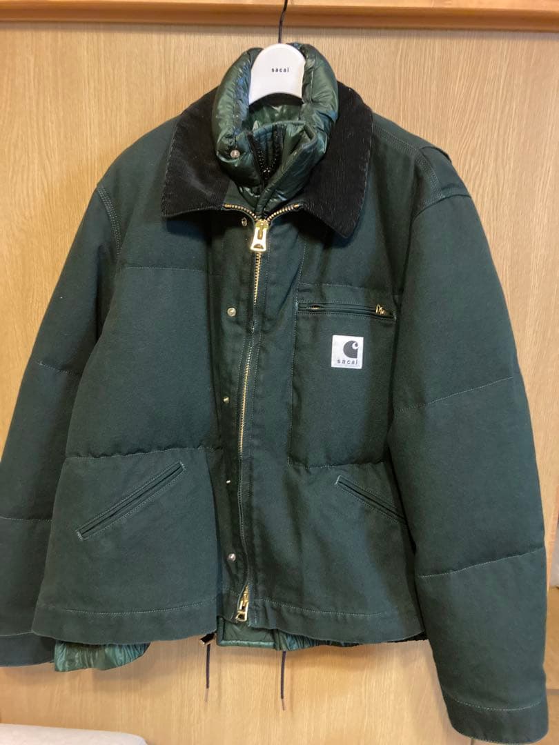 希少‼︎sacaiWashed Duck Puffer Jacket 3