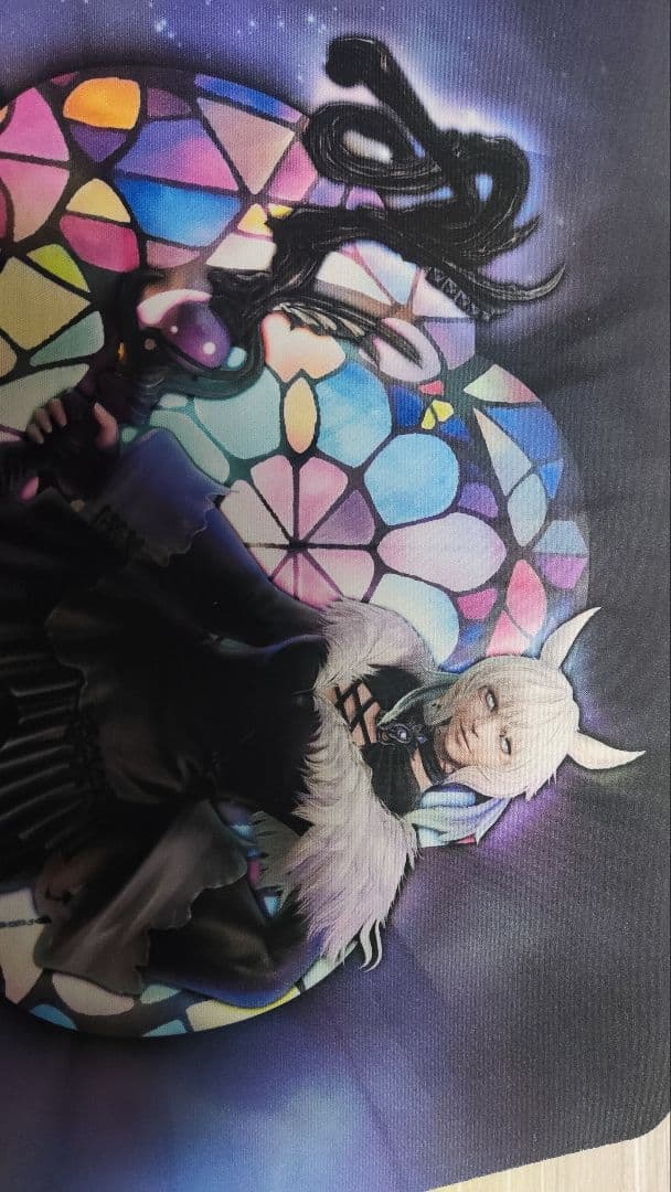 FF14 プレイマット ヤ・シュトラ 暁の血盟 中国大会限定、記念コレクション