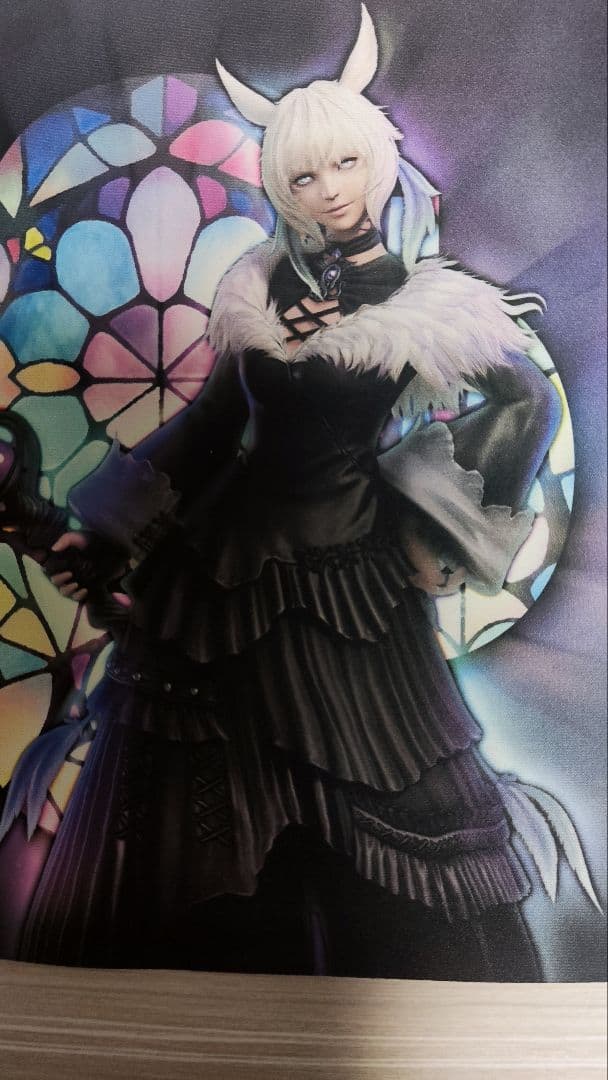 FF14 プレイマット ヤ・シュトラ 暁の血盟 中国大会限定、記念コレクション