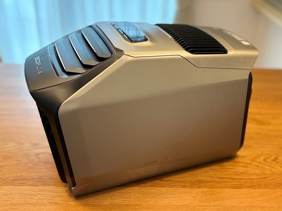 専用バッテリー付き EcoFlow WAVE2 ポータブルエアコン