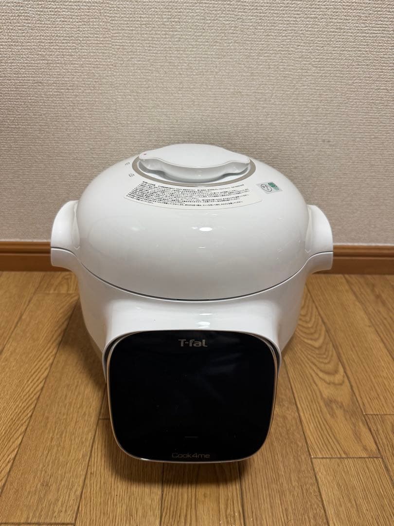 う*!様 【美品】ティファール 電気圧力鍋 Cook4me Touch 3L ホ