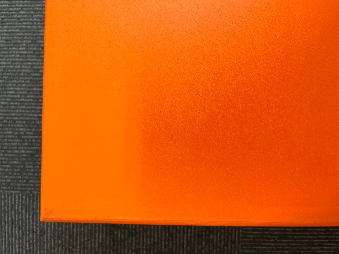 HERMES バッグ空箱　おまけルイヴィトン箱付