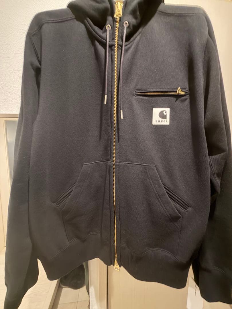 新品 sacai Carhartt WIP Hoodie 26ss パーカー