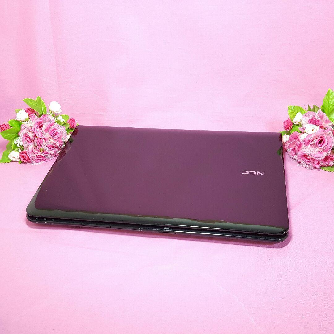 最新Win10❀テレワーク可能❀メモリ4G✦大容量500G&カメラ&USB3.0