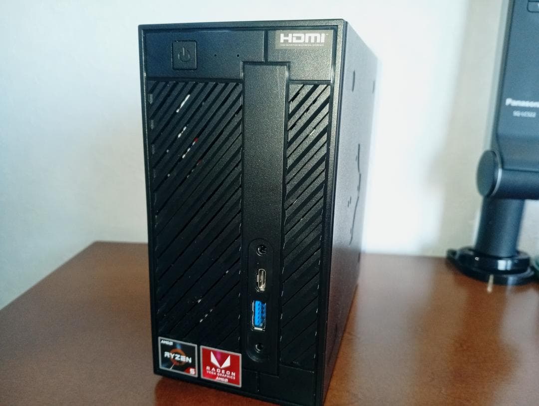 ✪SSD 1TB WD Blue SN5000+ミニPC THIRDWAVE