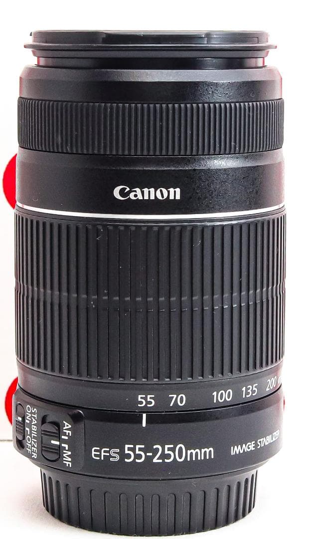 Canon EF-S 55-250mm IS f4-5.6❤手振れ補正付❤