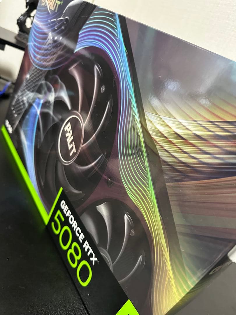 グラフィックボード・グラボ・ビデオカード Palit RTX 5080 vram 16gb