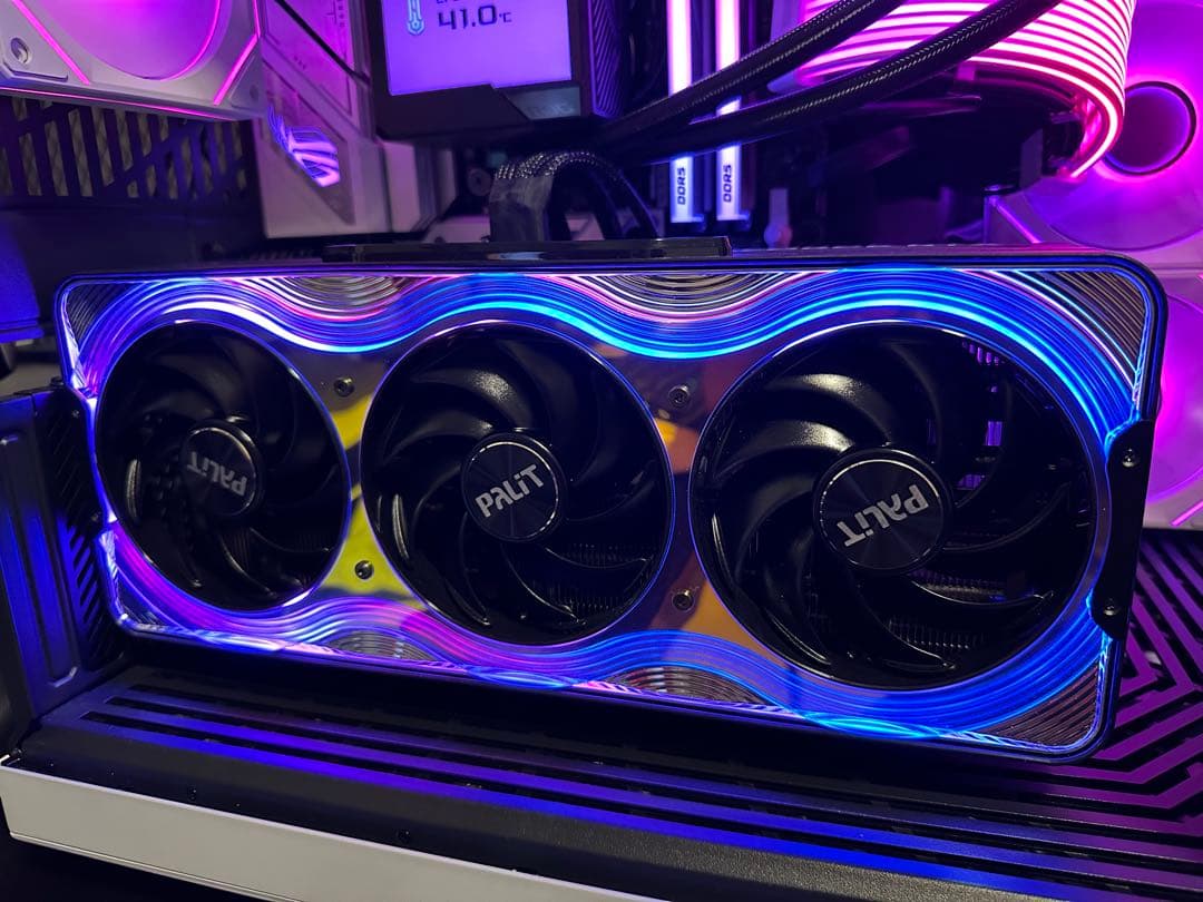 グラフィックボード・グラボ・ビデオカード Palit RTX 5080 vram 16gb