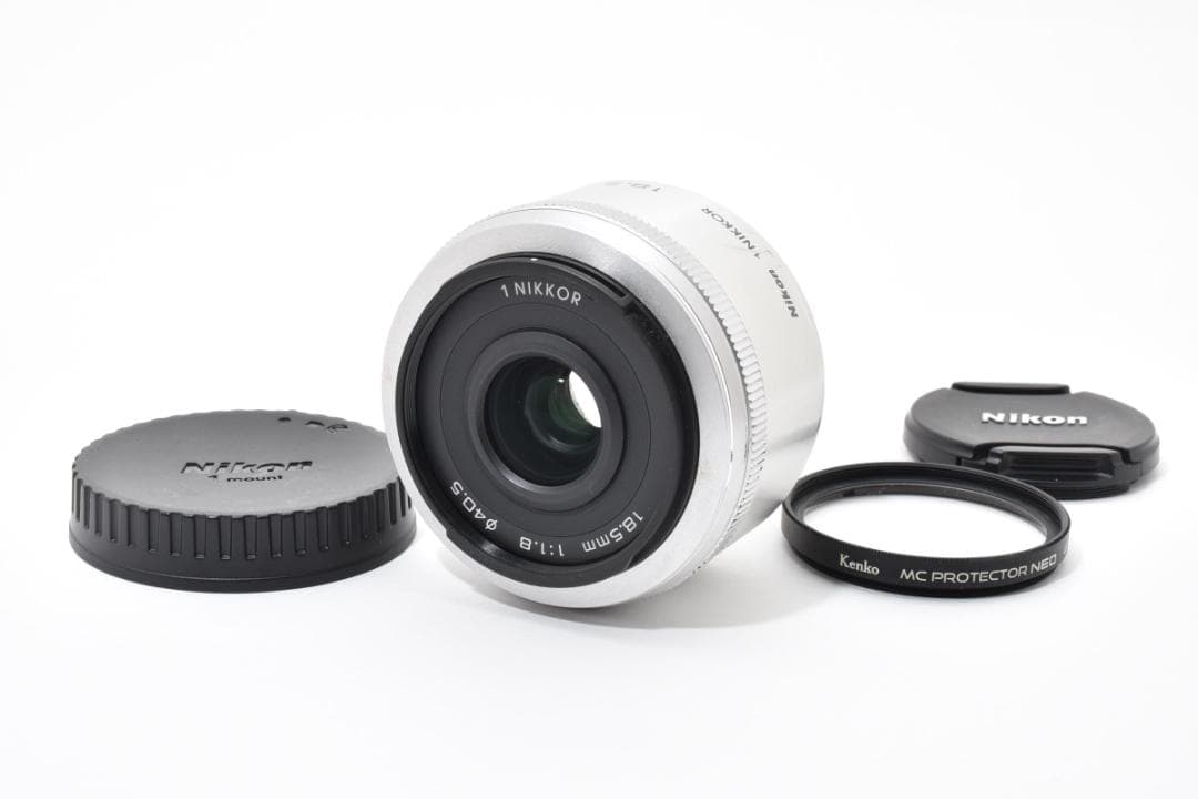 Nikon 1 Nikkor カメラレンズ 18.5mm f1.8 ニコン