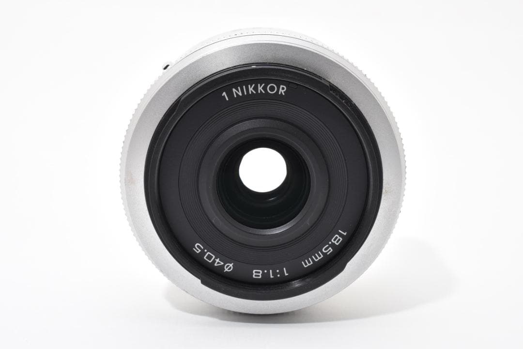 Nikon 1 Nikkor カメラレンズ 18.5mm f1.8 ニコン