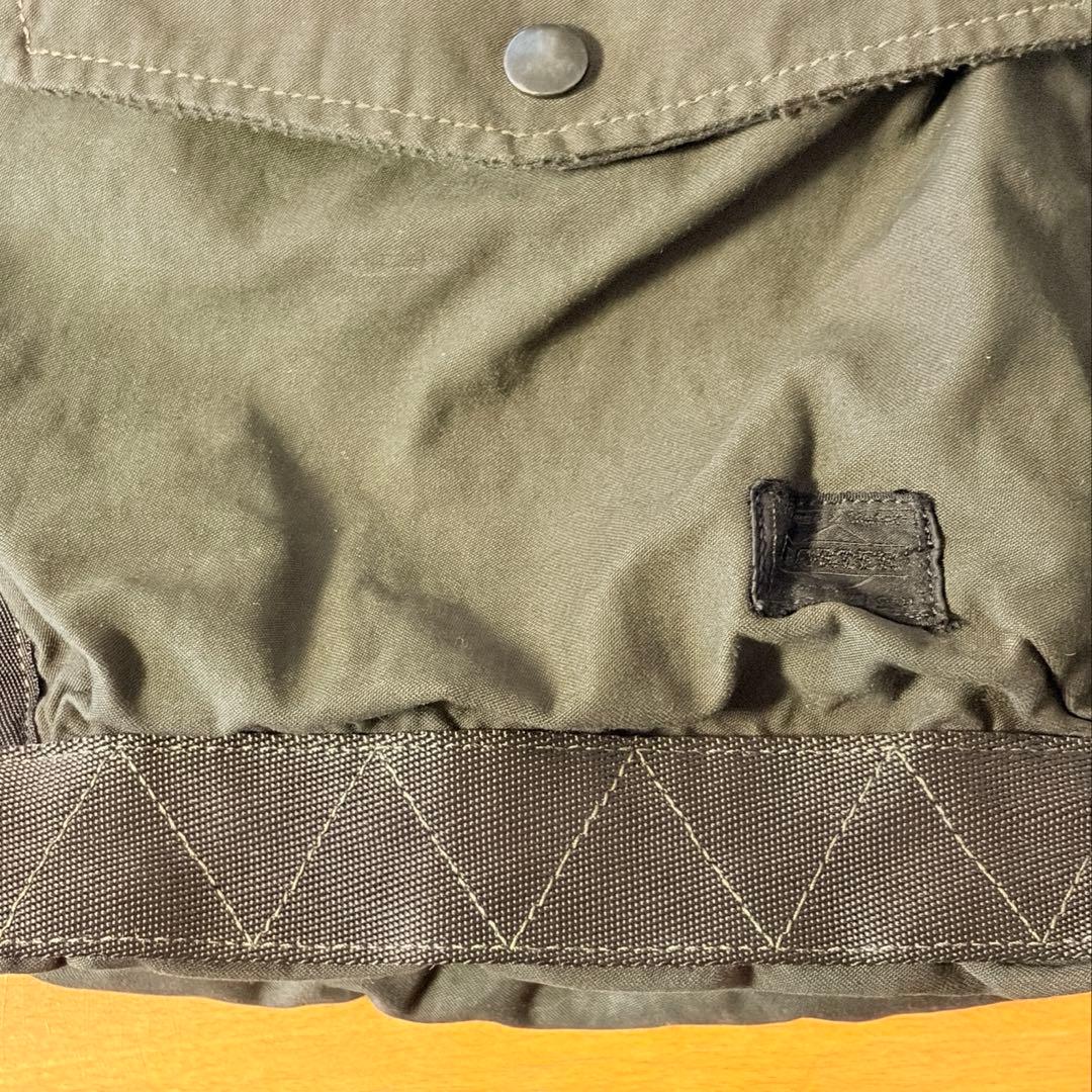 吉田カバン PORTER クラッグ CRAG ショルダーバッグ (S) オリーブ