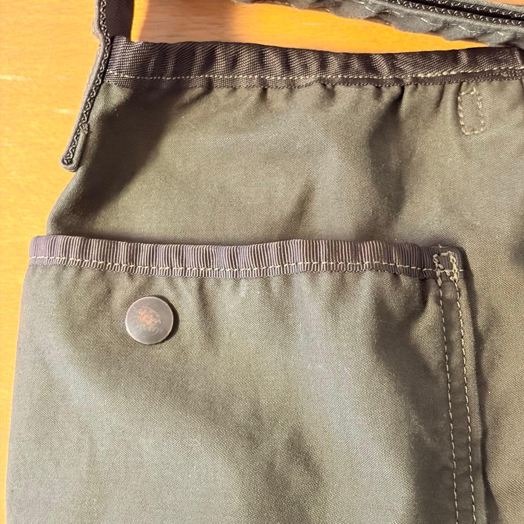 吉田カバン PORTER クラッグ CRAG ショルダーバッグ (S) オリーブ